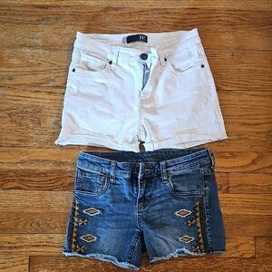 Kut From The Kloth Shorts Lot Sz 0